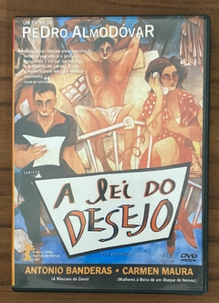 DVD -A LEI DO DESEJO