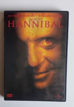 DVD - HANNIBAL - ANTHONY HOPKINS