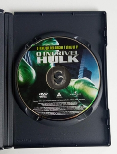 DVD - O INCRÍVEL HULK - COMO A FERA NASCEU na internet