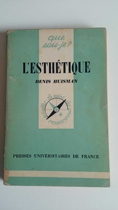 L Esthetique - Denis Huisman