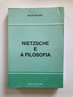 Nietzsche E A Filosofia - Gilles Deleuze