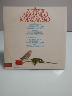 Lp - O Melhor de Armando Manzanero - Sebo Alternativa