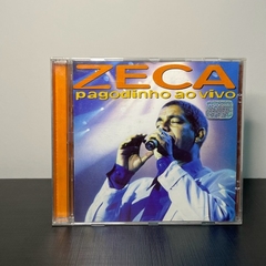CD - Zeca Pagodinho: Ao Vivo