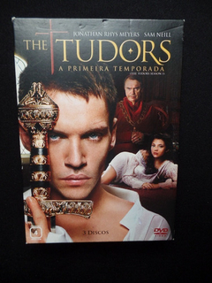 Dvd - The Tudors - A Primeira Temporada
