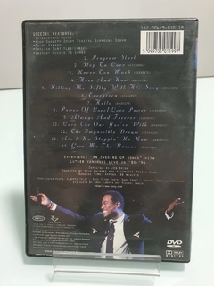 Dvd - Luther Vandross – Always And Forever na internet