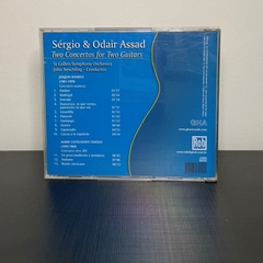 CD - Sérgio & Odair Assad: Two Concertos for Two Guitars na internet