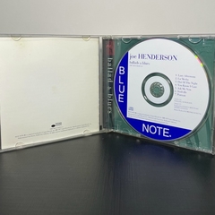 CD - Joe Henderson: Ballads & Blues - comprar online