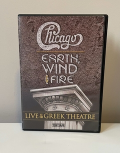 DVD - Chicago e Earth, Wind & Fire: Live at the Greek Theatre