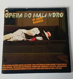 Lp - CHICO BUARQUE - ÓPERA DO MALANDRO - DUPLO - COM ENCART