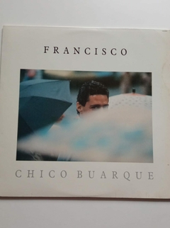 LP - CHICO BUARQUE - FRANCISCO - COM ENCARTE - 1987