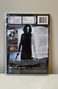 DVD - Anjos da Noite: Underworld na internet