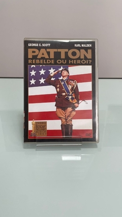 Dvd - Patton, Rebelde ou Herói? DUPLO