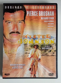 DVD - MISTER JOHNSON - PIERCE BROSNAN