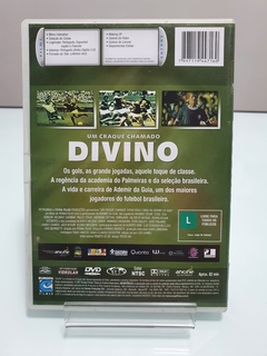 Dvd - Um Craque Chamado Divino na internet