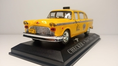 Miniatura - Táxis Do Mundo - Checker - New York - 1980