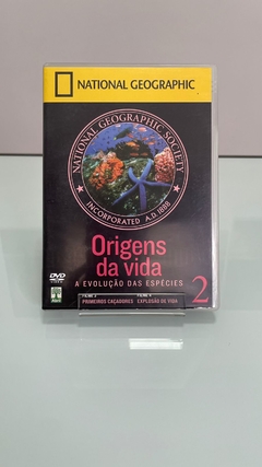 Dvd - Origens Da Vida- A Evolução Das Espécies- Volume 2