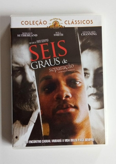 DVD - SEIS GRAUS DE SEPARAÇÃO
