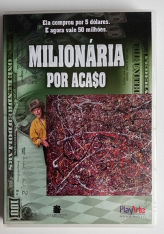 DVD - MILIONÁRIA POR ACASO
