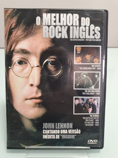 Dvd - O Melhor do Rock Inglês