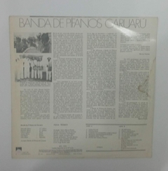 LP - BANDA DE PÍFANOS DE CAUARÚ - 1979 - comprar online