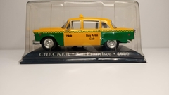 Miniatura - Táxis Do Mundo - Checker - San Francisco - 1980 - comprar online