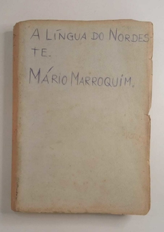 A Língua Do Nordeste - Coleção Brasiliana - Mario Marroquim - comprar online