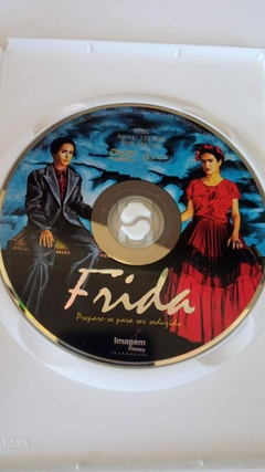 DVD - FRIDA - DVD ORIGINAL na internet