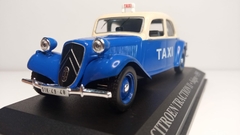 Miniatura - Táxis - Citroen Traction 11 Azul - Saigon - 1955