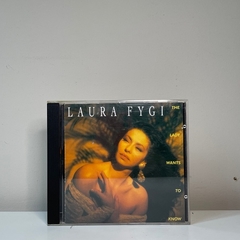 CD - Laura Fygi: The Lady Wants to Know