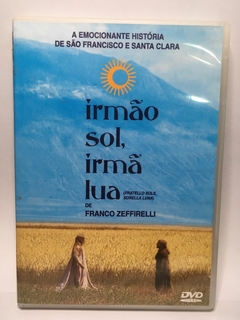 DVD - IRMÃO SOL, IRMÃ LUA - DE FRANCO ZEFFIRELLI