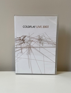 DVD - Coldplay: Live 2003
