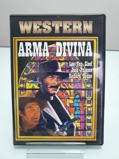 Dvd - Arma Divina