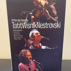 DVD - O Fim da Canção: Tatit, Wisnik, Nestrovski