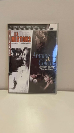 Dvd - Silver Screen Collection Dois Filmes Francês (lacrado)
