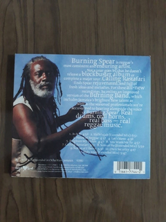 Cd - Bruning Spear - Calling Rastafari - comprar online