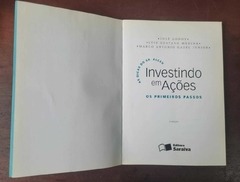 Investindo Em Ações Os Primeiros Passos - Godoy - Medina - Gazel Jr. - comprar online