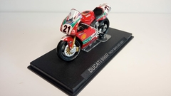 Miniatura - Moto - Ducati 996R - Troy Bayliss 2001
