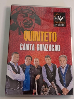 DVD - QUINTETO VIOLADO - QUINTETO CANTA GONZAÇÃO