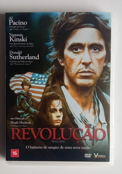 DVD - REVOLUÇÃO - AL PACINO