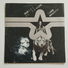 LP - TIAGO ARARIPE - CABELOS DE SANSÃO - COM ENCARTE - 1982