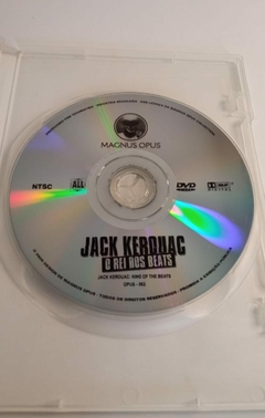 DVD - JACK KEROUAC - O REI DOS BEATS na internet
