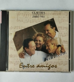 CD - Claudya e Zimbo Trio - Entre Amigos