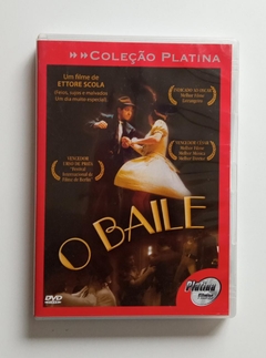 Dvd - O Baile Coleção Platina