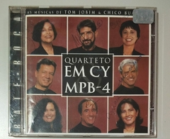 CD - Quarteto Em Cy e MPB4 - Bate Boca