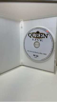 Dvd - Queen Live: Ao Vivo No Rock In Rio 1985 - comprar online
