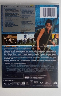 DVD - LARA CROFT TOMB RAIDER - ANGELINA JOLIE - comprar online