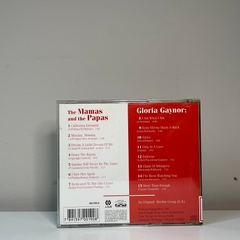 CD - The Mamas and The Papas/Gloria Gaynor na internet