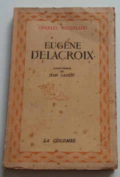 Eugene Delacroix - Charles Baudelaire