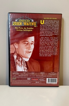 DVD - Coleção John Wayne - Vol. 1 na internet