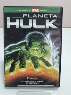 Dvd - Planeta Hulk